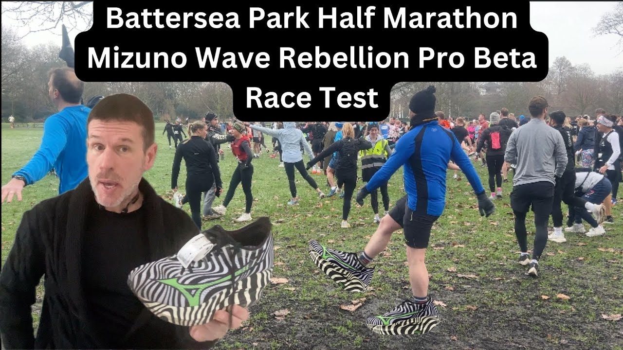 Half Marathon Battersea Park | Mizuno Wave Rebellion Pro Beta Race Test