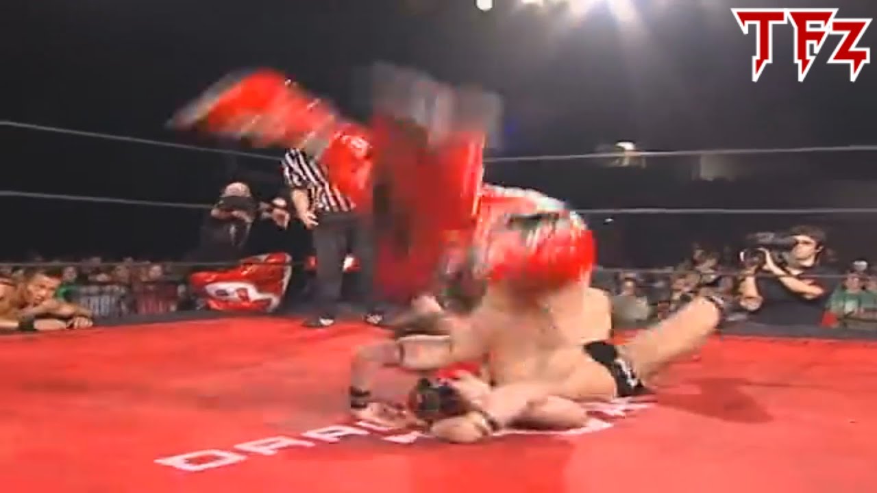 Jon Moxley's Crossface Chickenwing Suplex