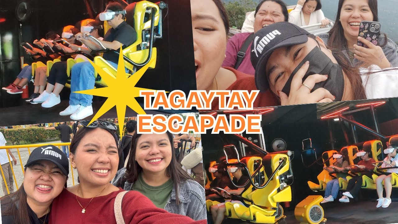 Tagaytay Vlog | Travel Vlog #8