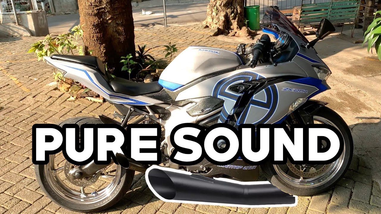 PURE SOUND Of ZX25R With AKRAPOVIC GP EVOLUTION TANPA PEREDAM