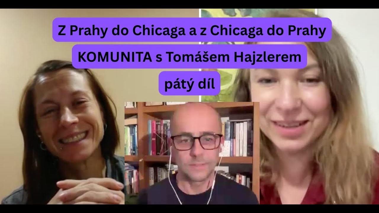 5. Komunita s Tomášem Hajzlerem