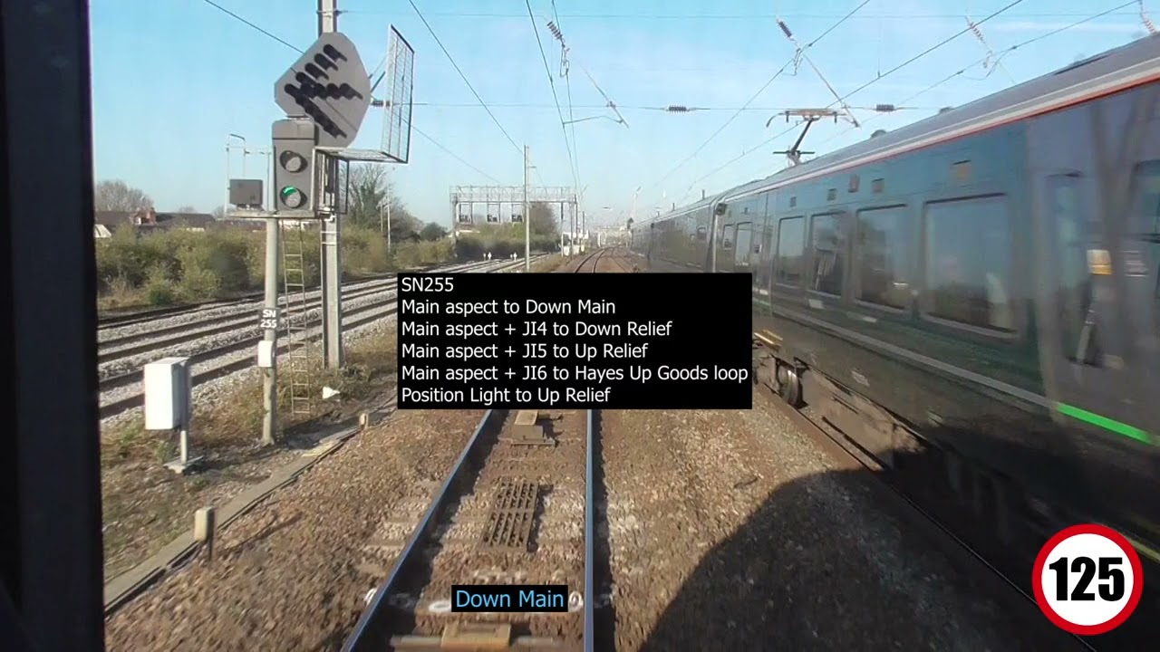 GWR ROUTE London Paddington to Reading (Main Line)