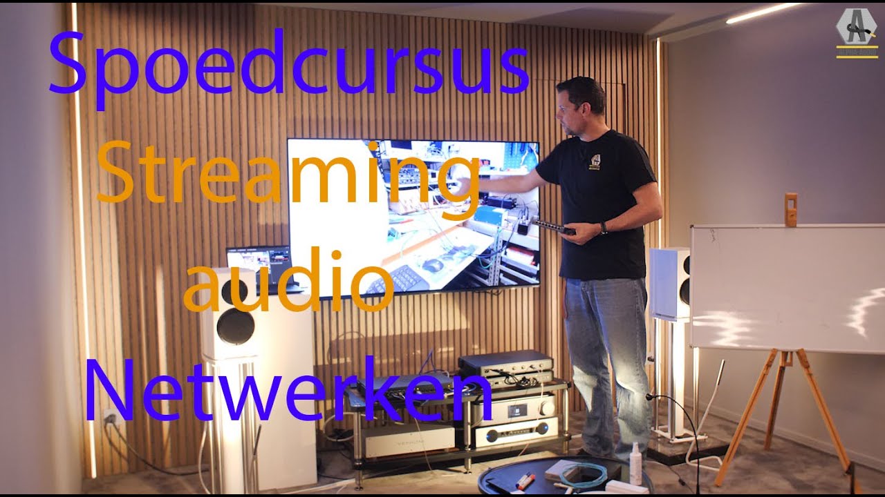 Spoedcursus streaming audio - Bij Bender Hifi Arnhem