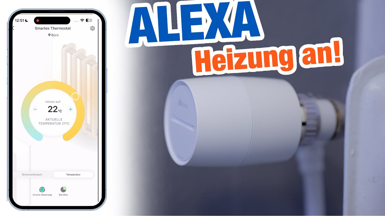 Heizung simpel & günstig per Smartphone steuern - TP-Link smart Thermostat im Test
