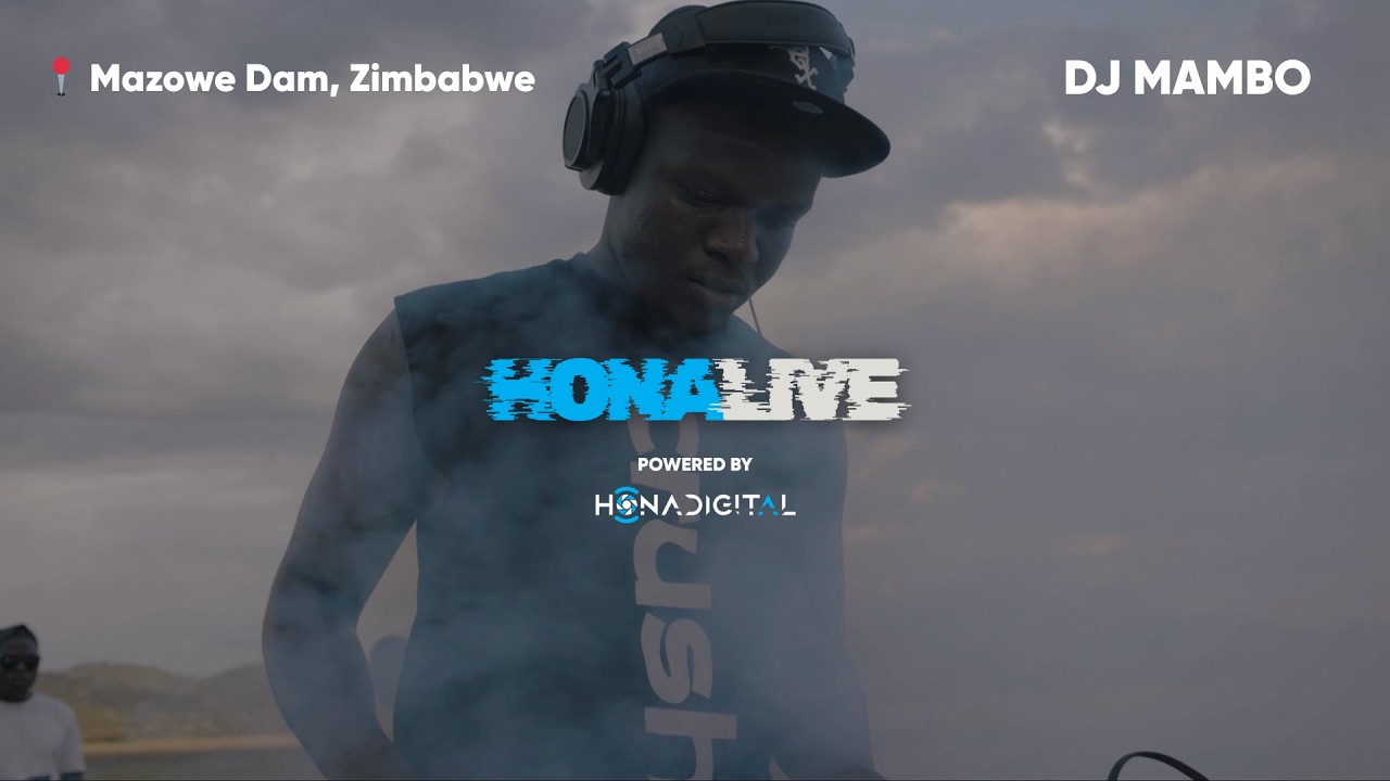 Hona Live DJ Mix w/ DJ MAMBO @ Mazowe Dam, Zimbabwe | Amapiano, Kabza De Small, Jazzwrld