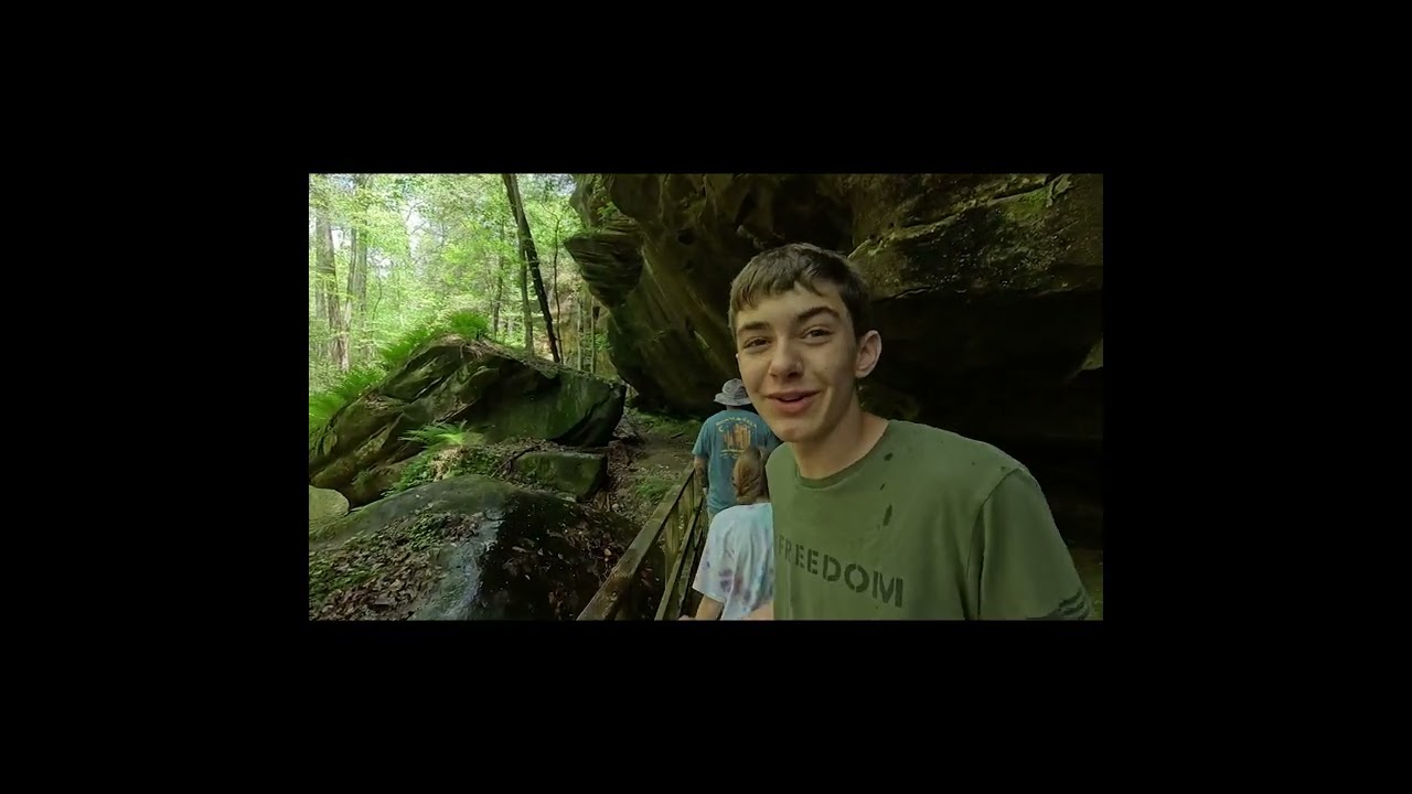 Spend a Beautiful Sunday Exploring Dismals Canyon | Hidden Gem in Alabama! 🌿🏞️