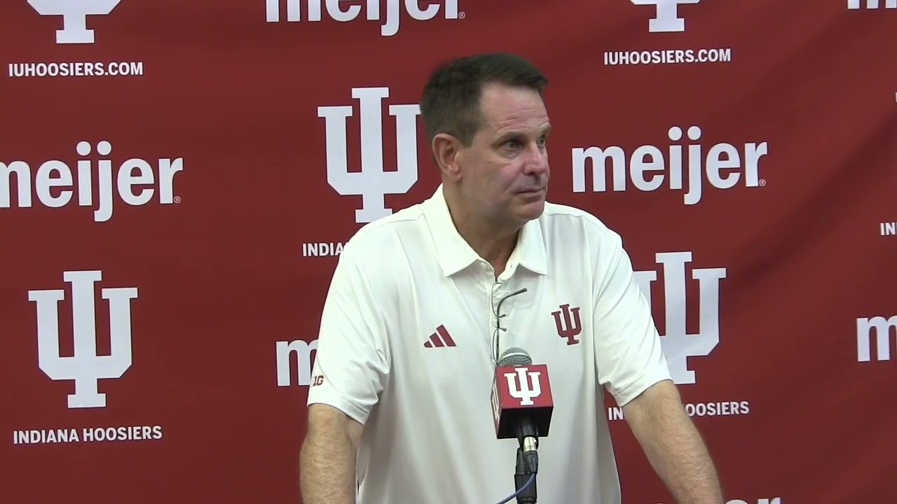 Curt Cignetti's postgame press conference after Indiana's win over Old Dominion