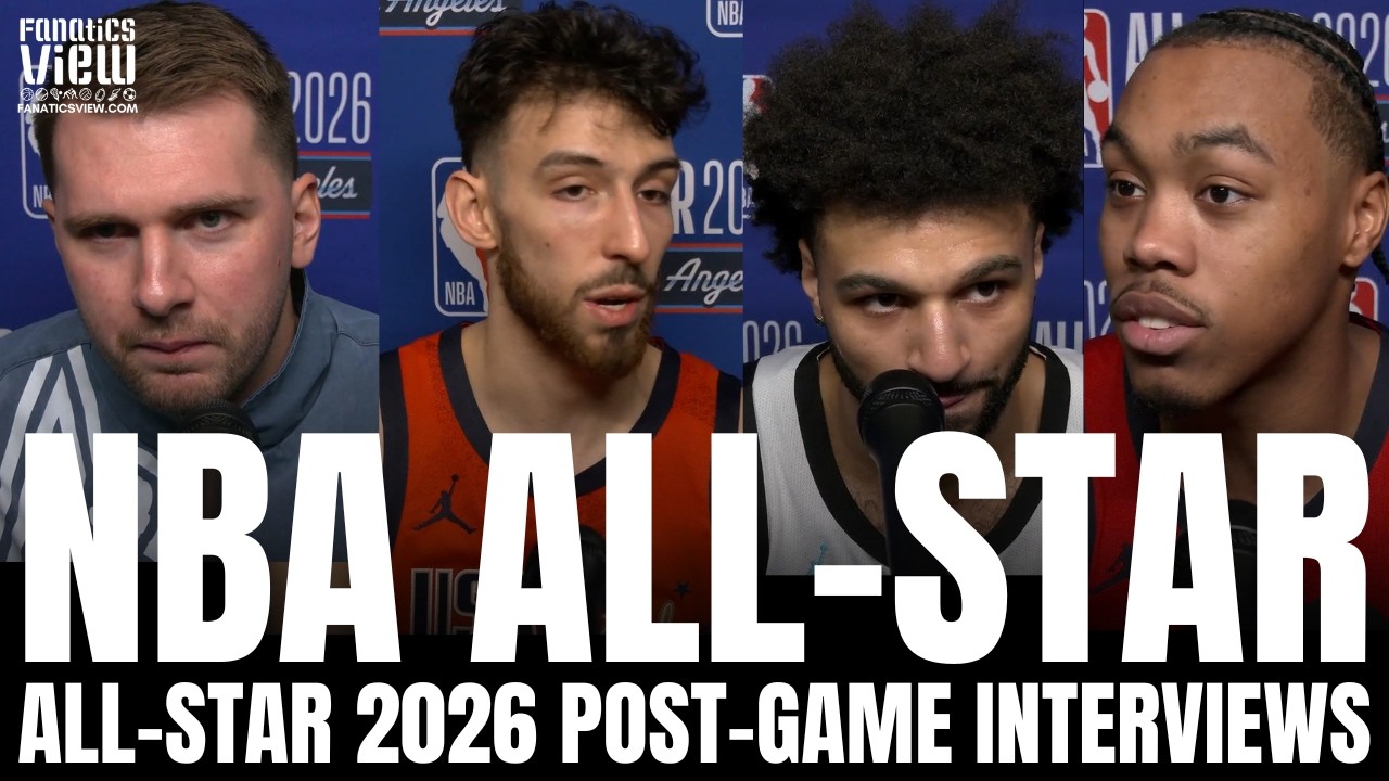Luka Doncic, Chet Holmgren, Jamal Murray, Scottie Barnes & NBA All-Stars Recap 2026 USA vs. World