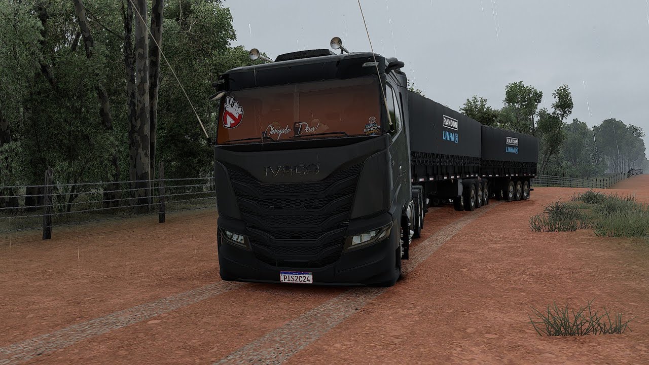 Euro Truck Simulator 2  deu ums b o no descarrego
