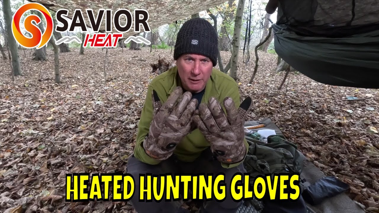 Savior Heated Hunting gloves
