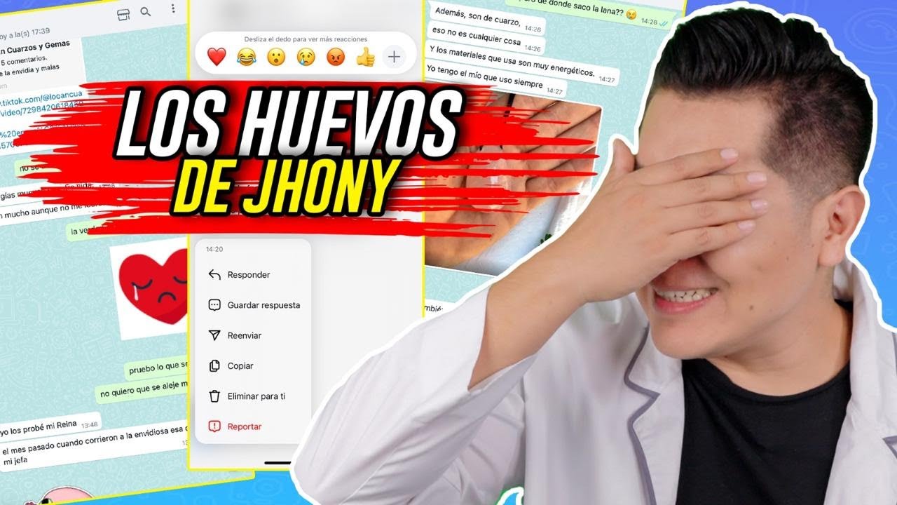 Los HUEVOS de JHONY | #CHISMEdicina | Mr Doctor