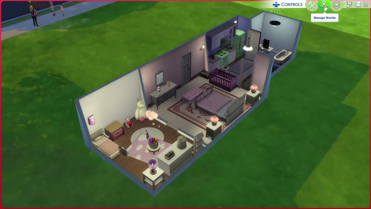 The Sims™ 4 Gameplay to Fall Asleep To (Pt 3)