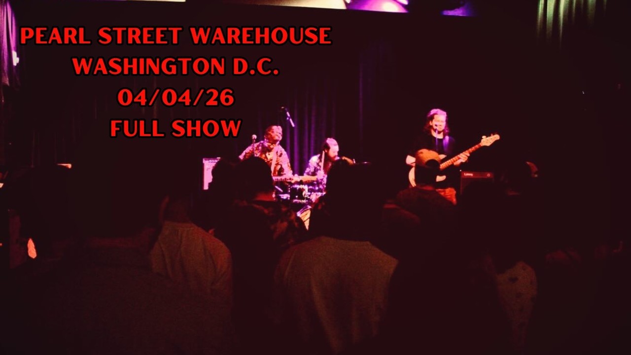 Big Shrimp - Full Show - 04.04.26 - Pearl Street Warehouse - Washington D.C.