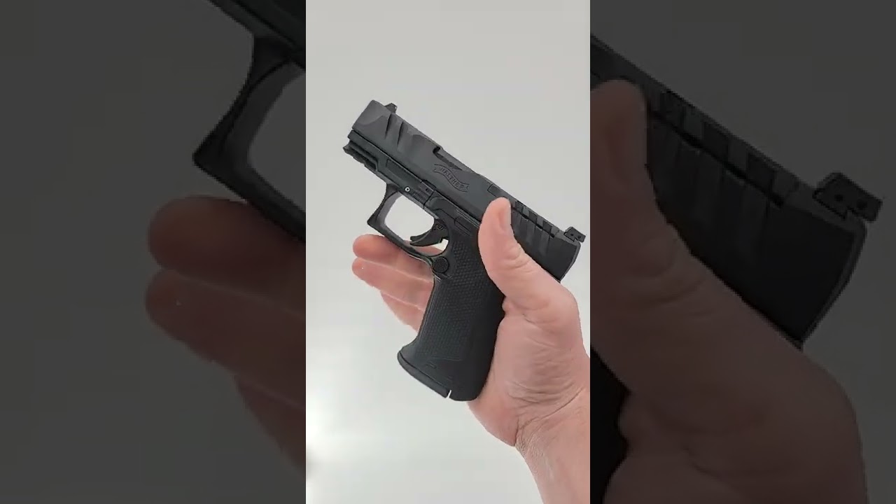 Новая серия Walther PDP F
