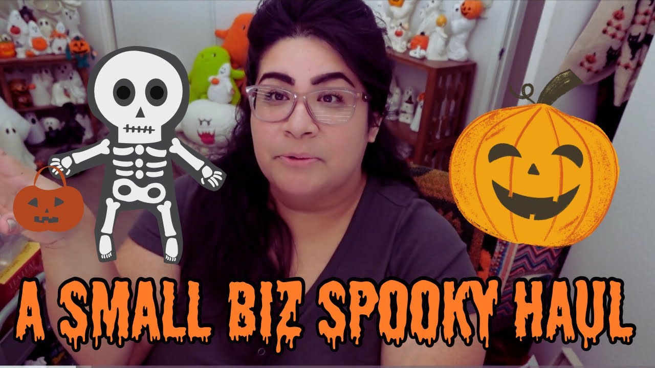 🎃 A Small Biz Spooky Haul 🧡