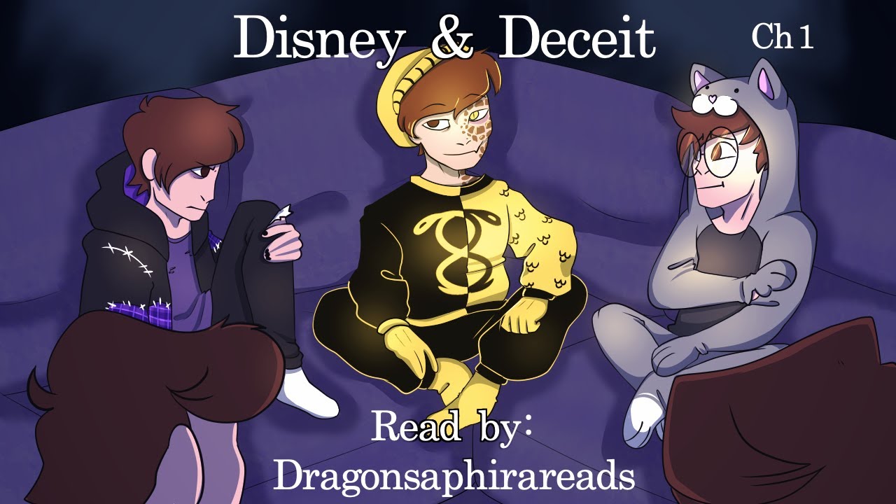 Disney and Deceit Chapter 1 - Sanders Sides Podfic