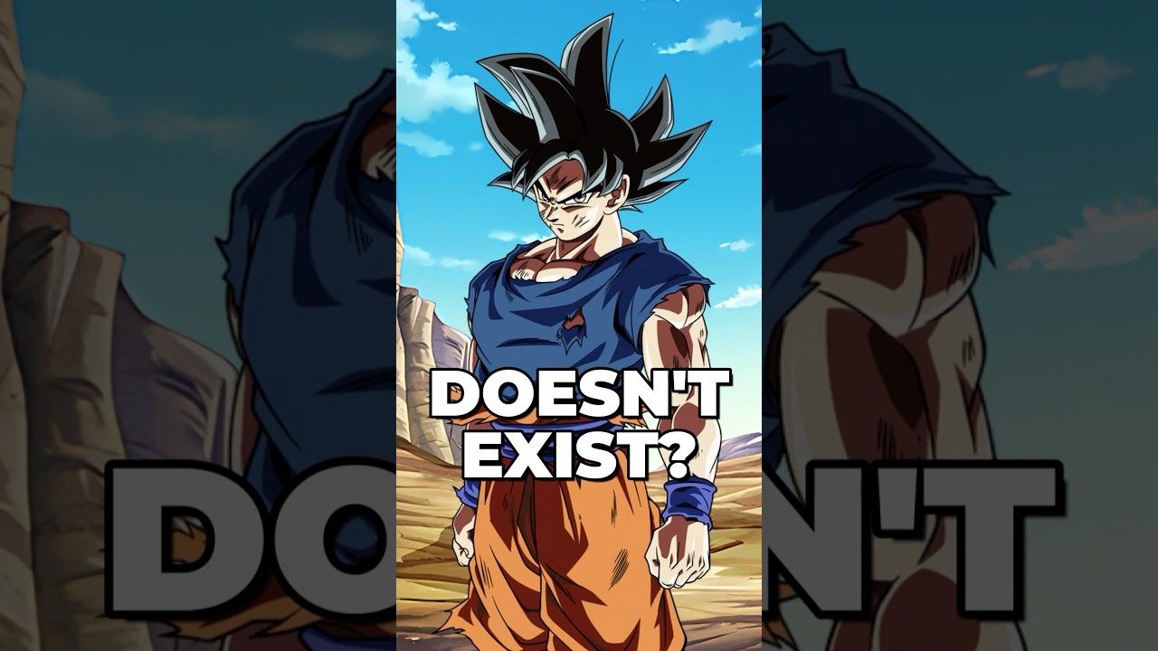 &ldquo;True&rdquo; Ultra Instinct DOESN&rsquo;T exist