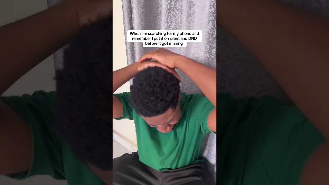 That Moment You Realize Your Phone Was on Silent and DND the Whole Time... 📱🔇 |