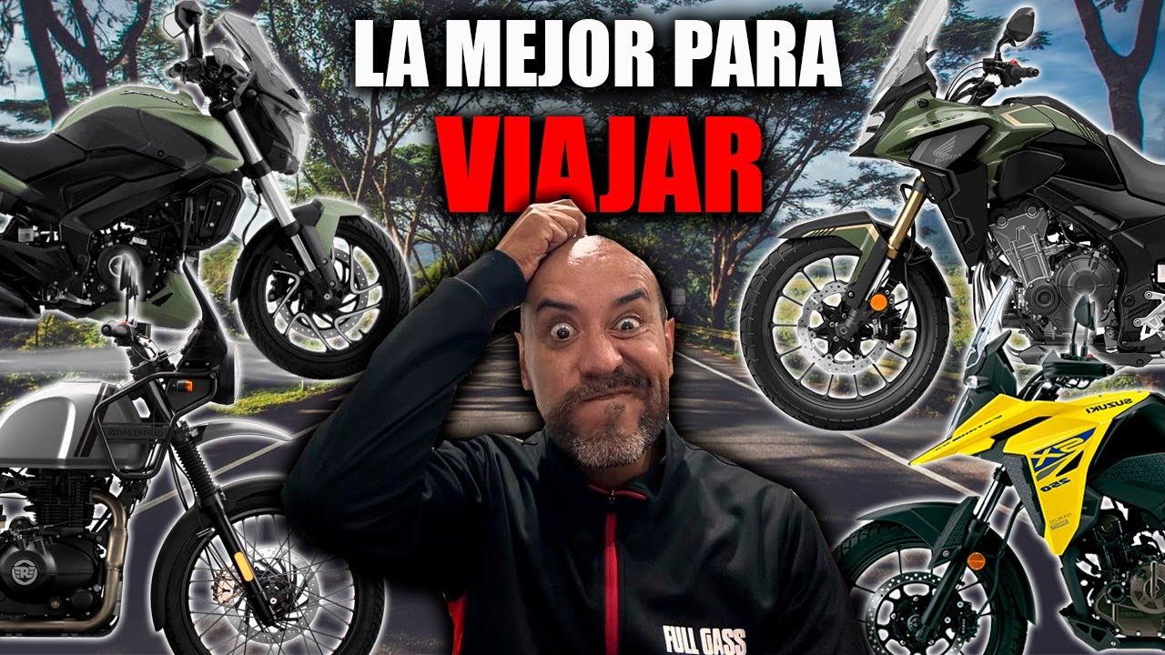 La mejor Moto de Mediano CC para Viajar🔥 Fullgass Top 10