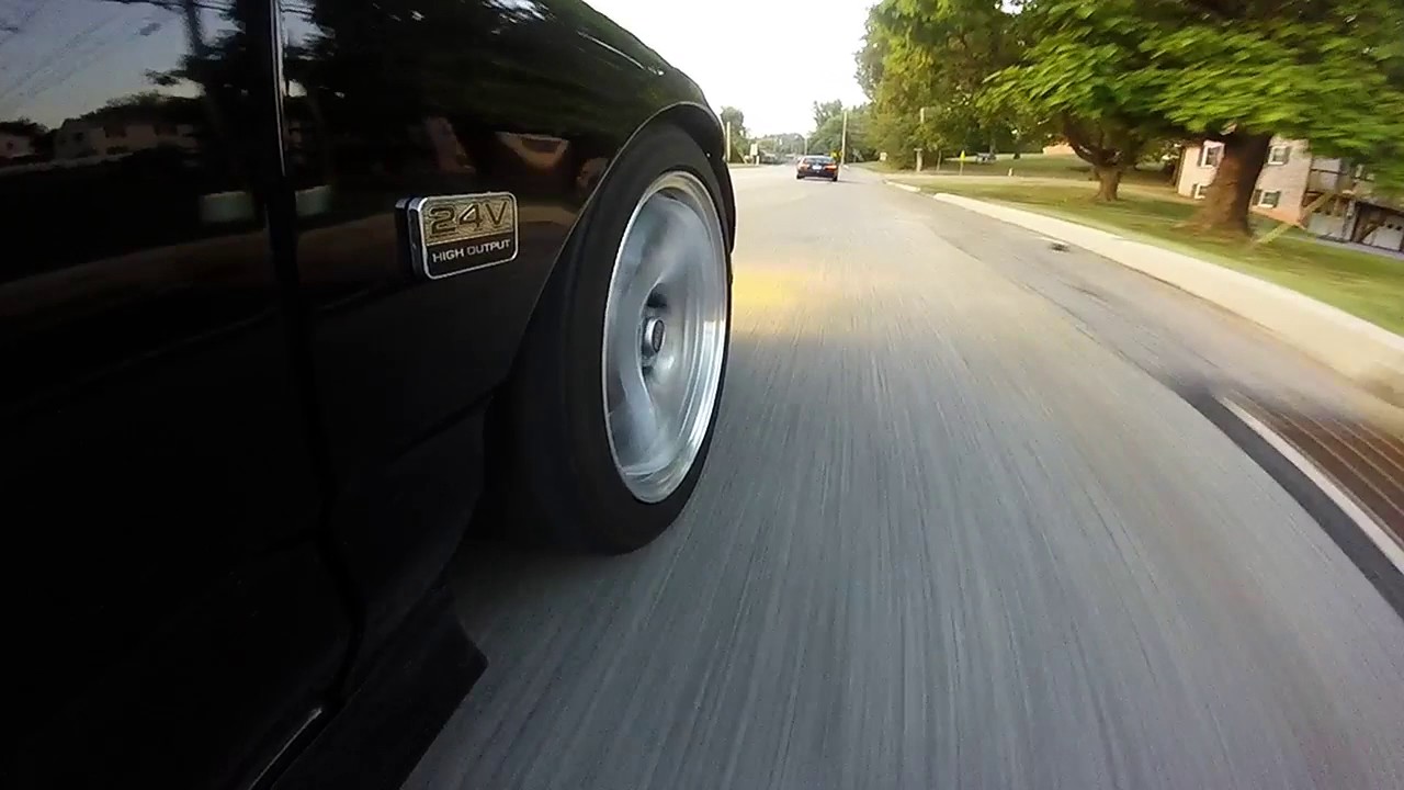 Bad lower control arm bushing example