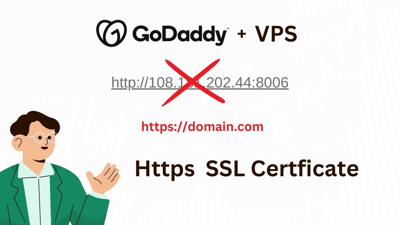 Connect Domain Name With Your Server | Https SSL Certificate For Domain Name Website | Nginx