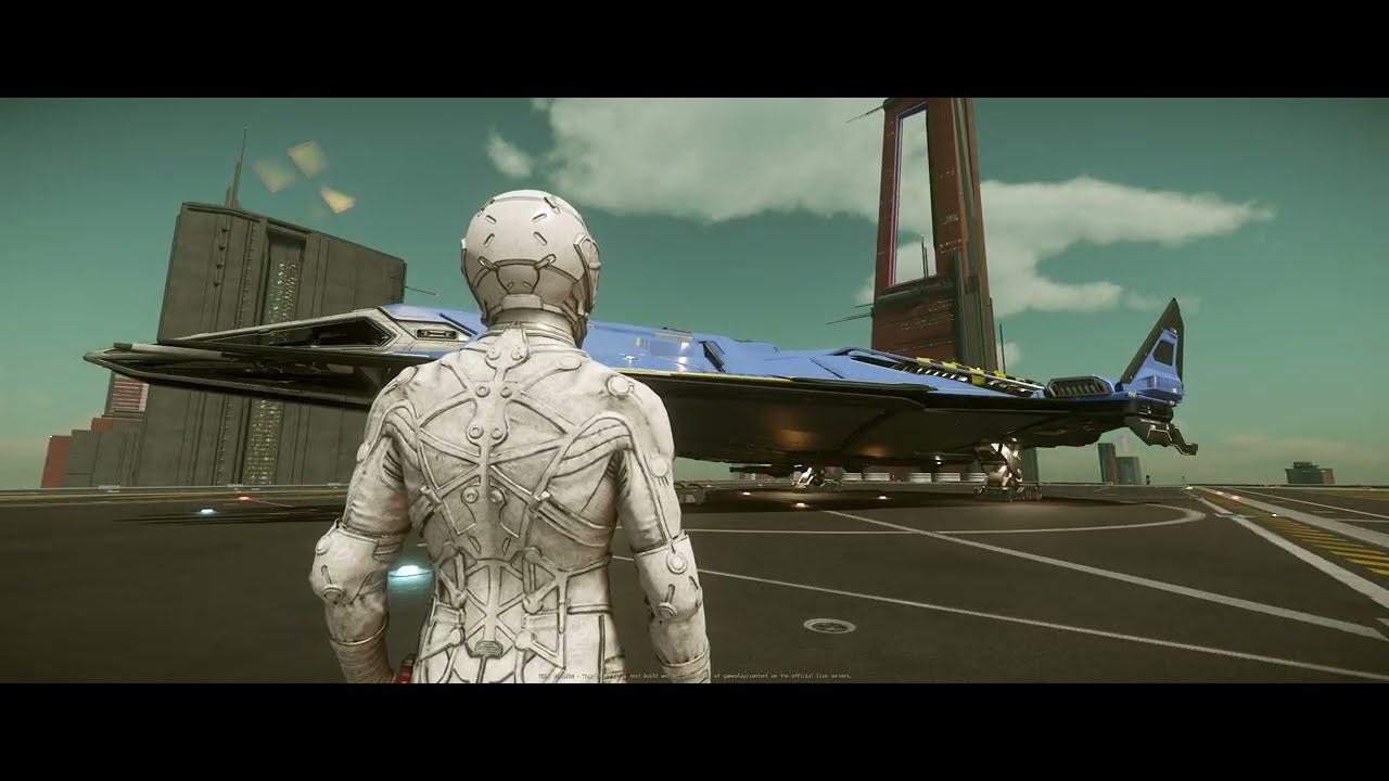 Zeus MKII CL Full Ship Tour - Star Citizen