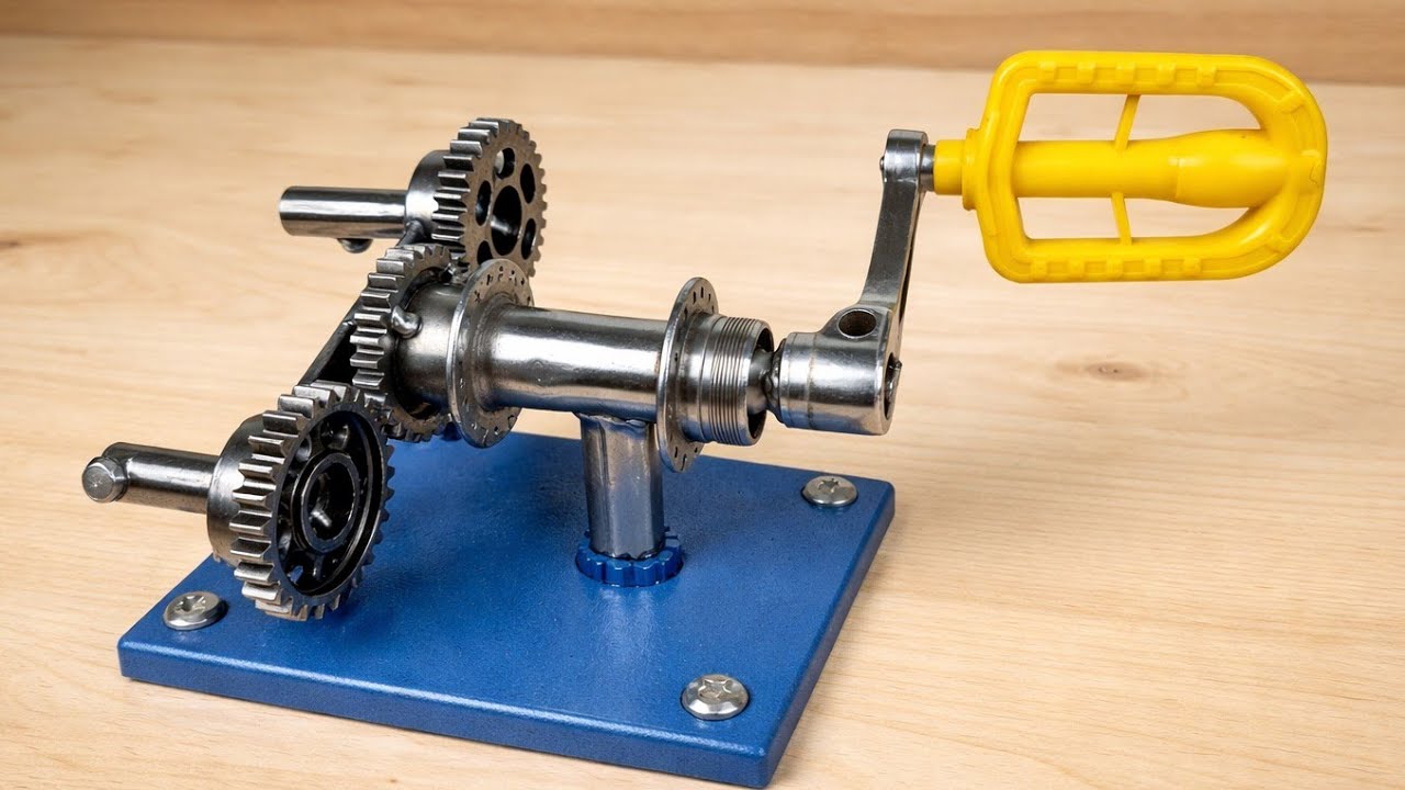 Crazy Invention from a Welder! Turn an Old Bike Hub into a Multi-Thousand Dollar Tool
