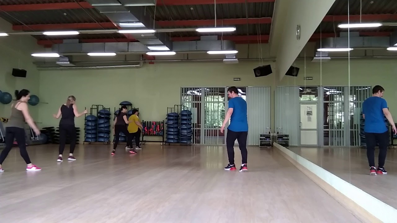 Anton-Zyukin ( Aero dance - Full lesson ) 2-2