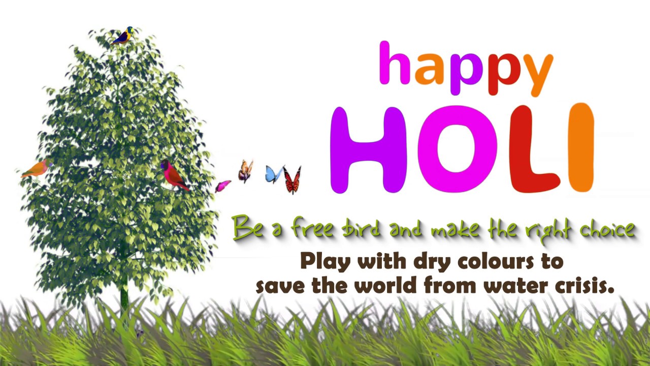 MP MyGov Wishing you all Colourful and Happy Holi | #HappyHoli2019