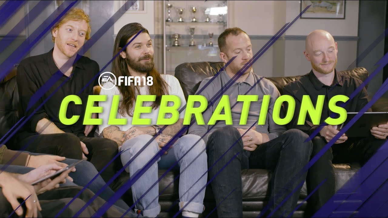 IS THIS THE BEST FIFA 18 CELEBRATION EVER?