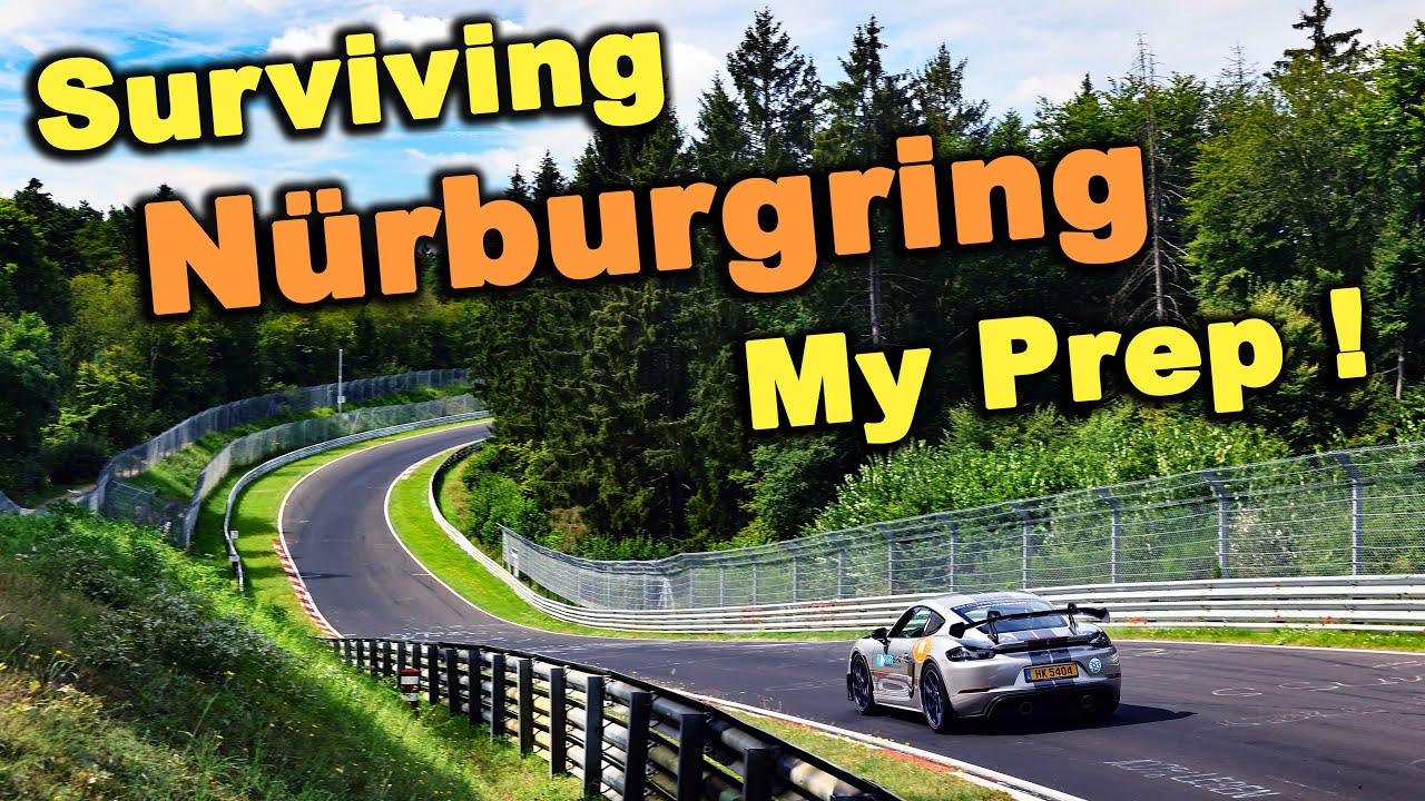 Surviving the Green Hell: How to Take on the Nordschleife in a Porsche GT4 RS