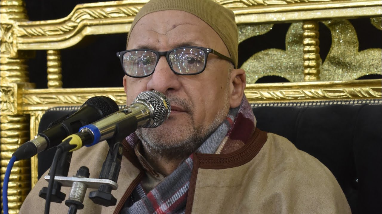 القارئ الشيخ علي محمود شميس  ربع للتاريخ العشاء عزام الحاج حسن منصور حلوف  قريه ام عزام القصاصين