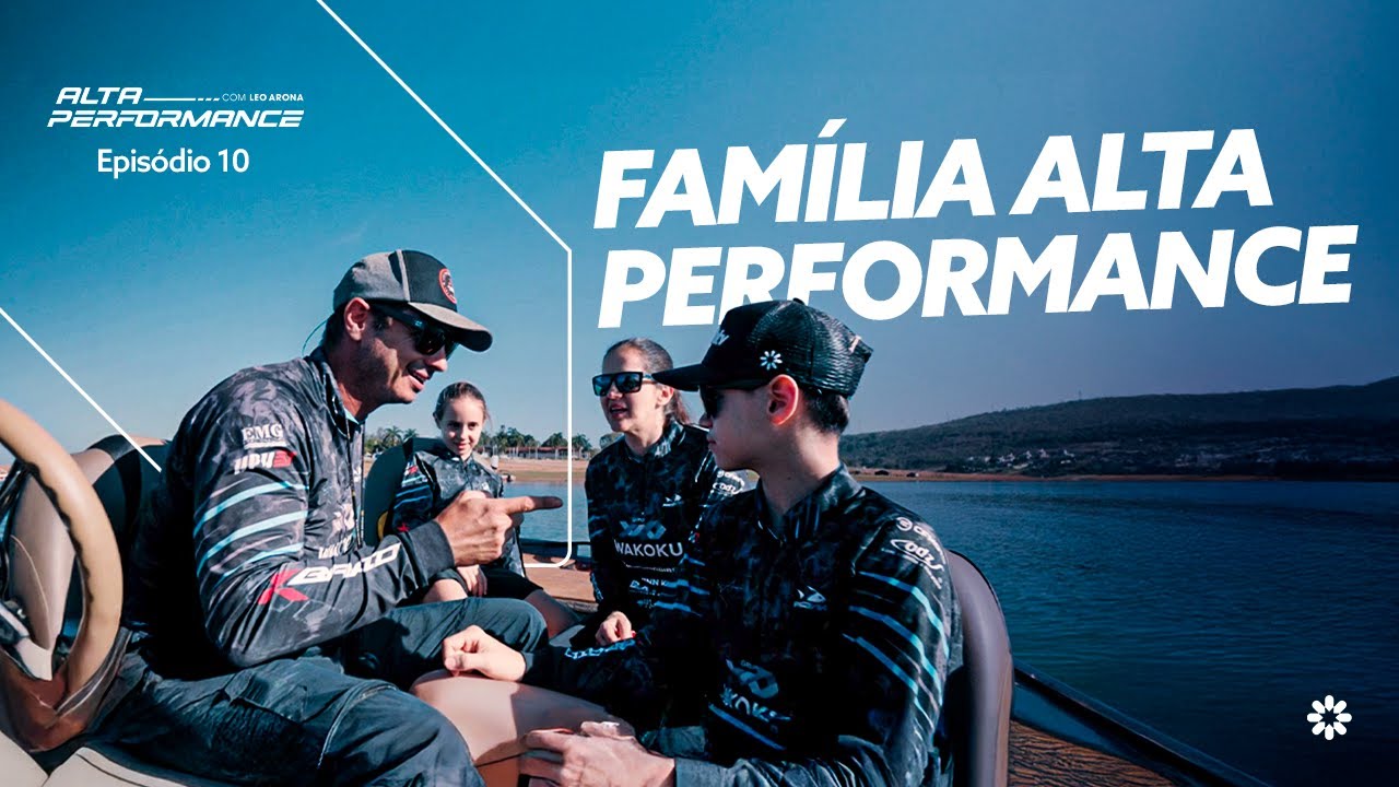 Eles Pescaram em Família… e UM PEIXE mudou o dia!