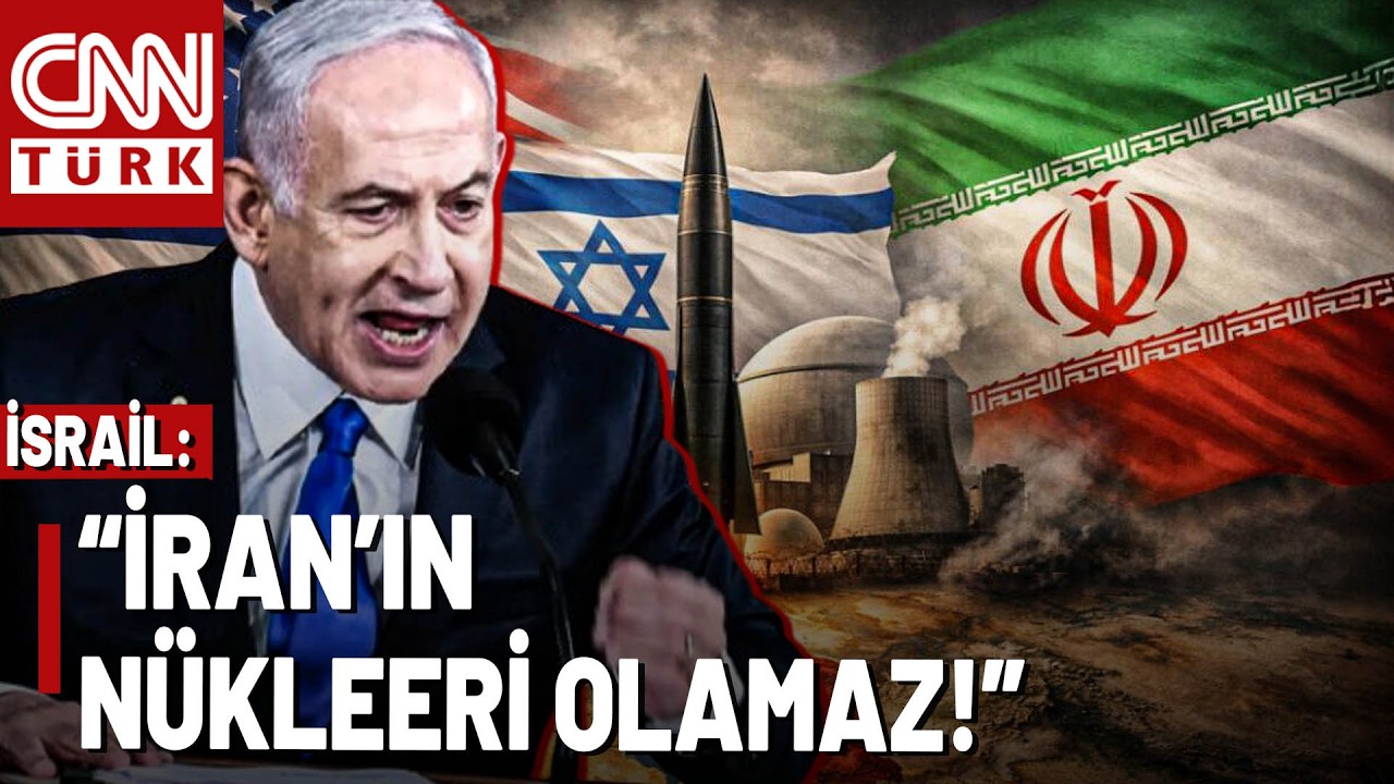 Netanyahu'dan Balistik Füze Baskısı: 