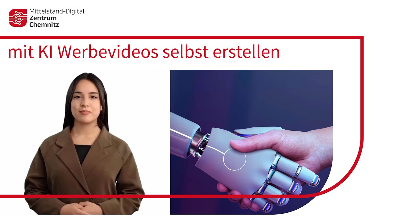 Mit KI Werbevideos selbst erstellen