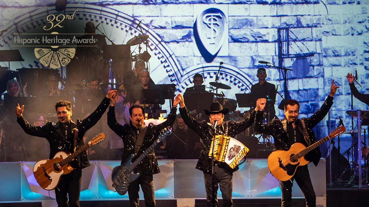 LIVE! “La Prisión de Folsom” by Los Tigres del Norte at the 32nd Hispanic Heritage Awards
