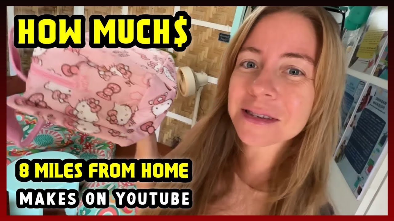 Сколько денег заработал 8 Miles From Home на YouTube в 2024 году