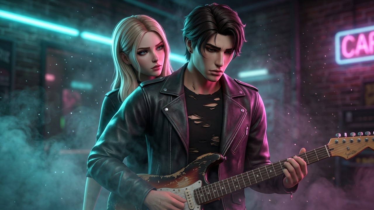 SIMS 4 BAD BOY ROCK STAR  | LOVE STORY