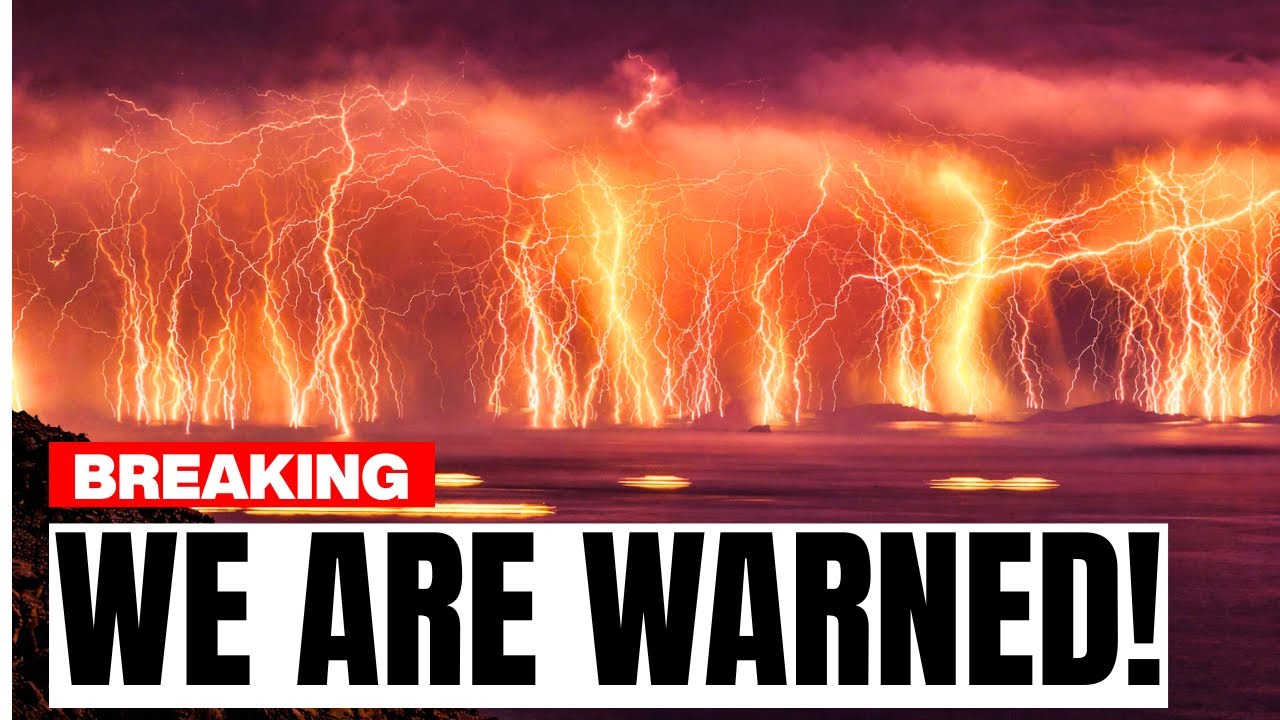 THIS TERRIFYING STORM in Venezuela Never Stops - Scientists Are Scared
