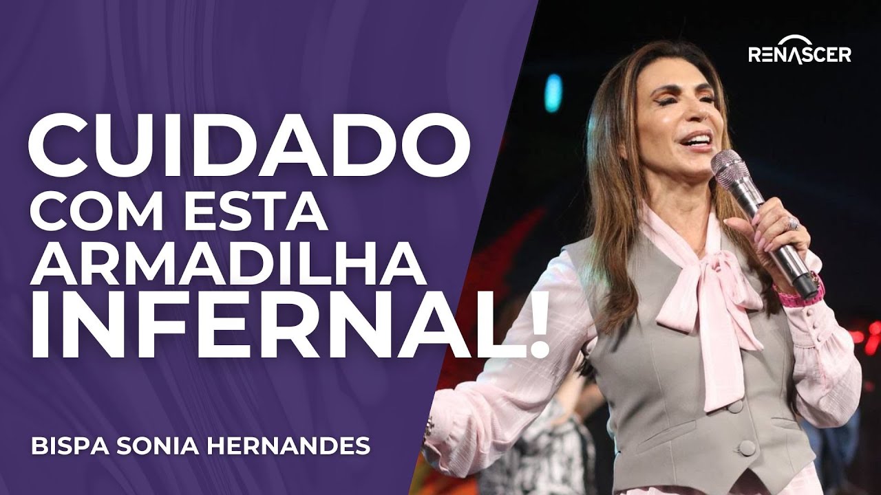 É ISSO QUE SATANÁS USA PARA TE DESLIGAR DE DEUS! | BISPA SONIA HERNANDES