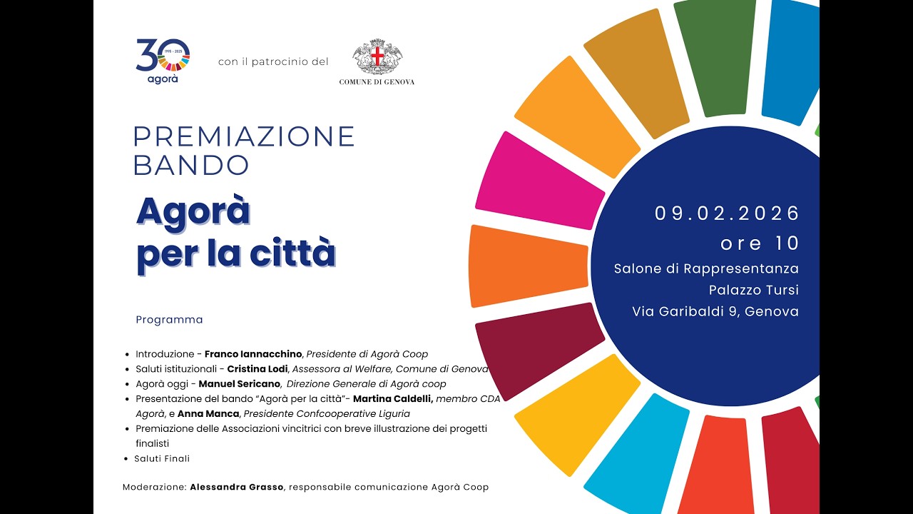 Premiazione Bando 