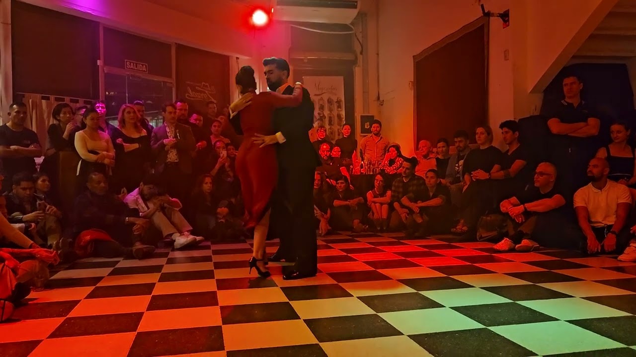 Sol Cerquides and Fernando Carrasco at Mujercitas tango festival @ Tango Bar (2 of 2)