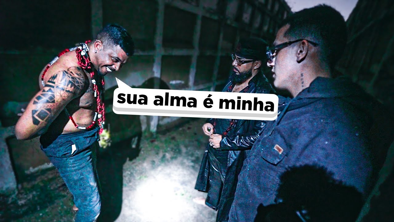O DIABO VOLTOU E FALOU COMIGO!