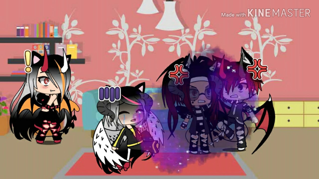 Who am i - gacha life