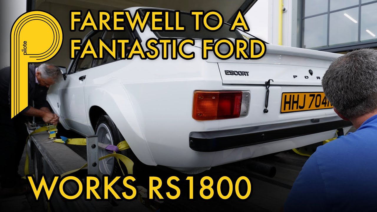 1975 Ford Works Escort RS1800 | A Special Farewell