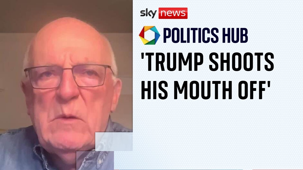 Former head of MI6 says: 'Trump blows hot and cold'