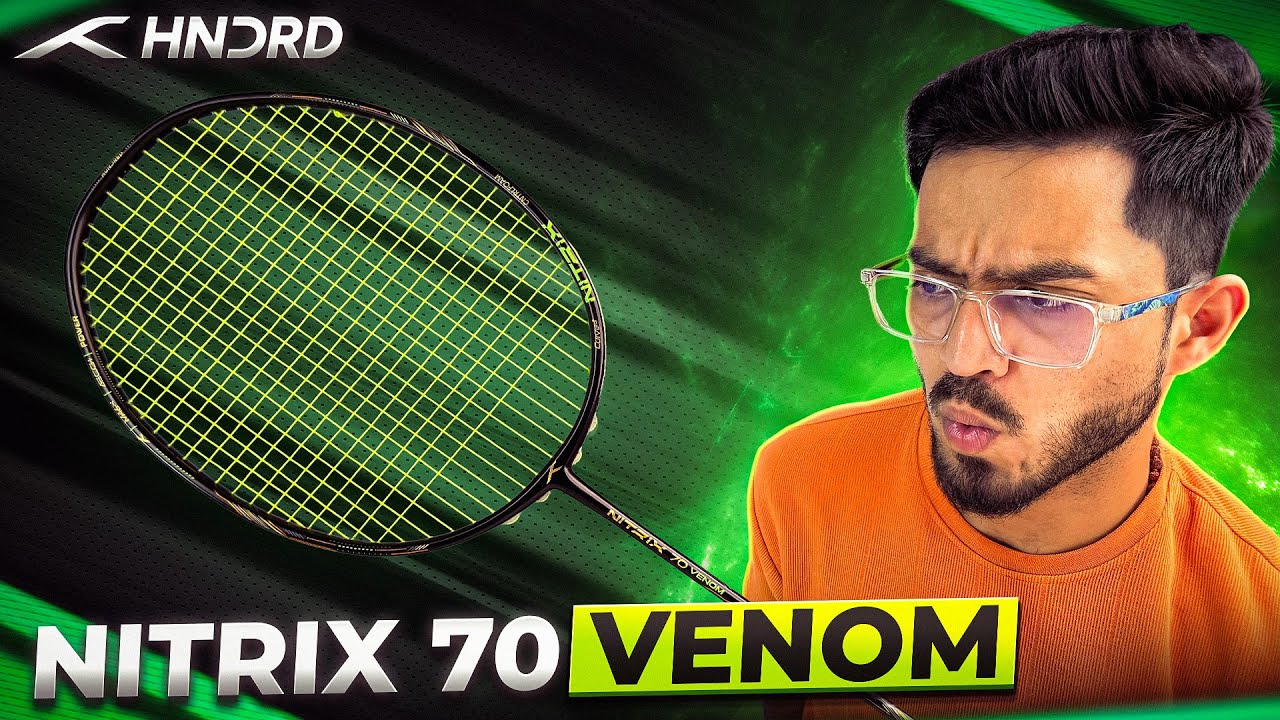 Hundred Nitrix 70 Venom Review | Best Head Heavy Racket in 2025?