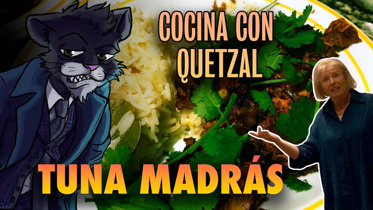 QUETZAL COCINA curry con at&uacute;n estilo Silvia Noble