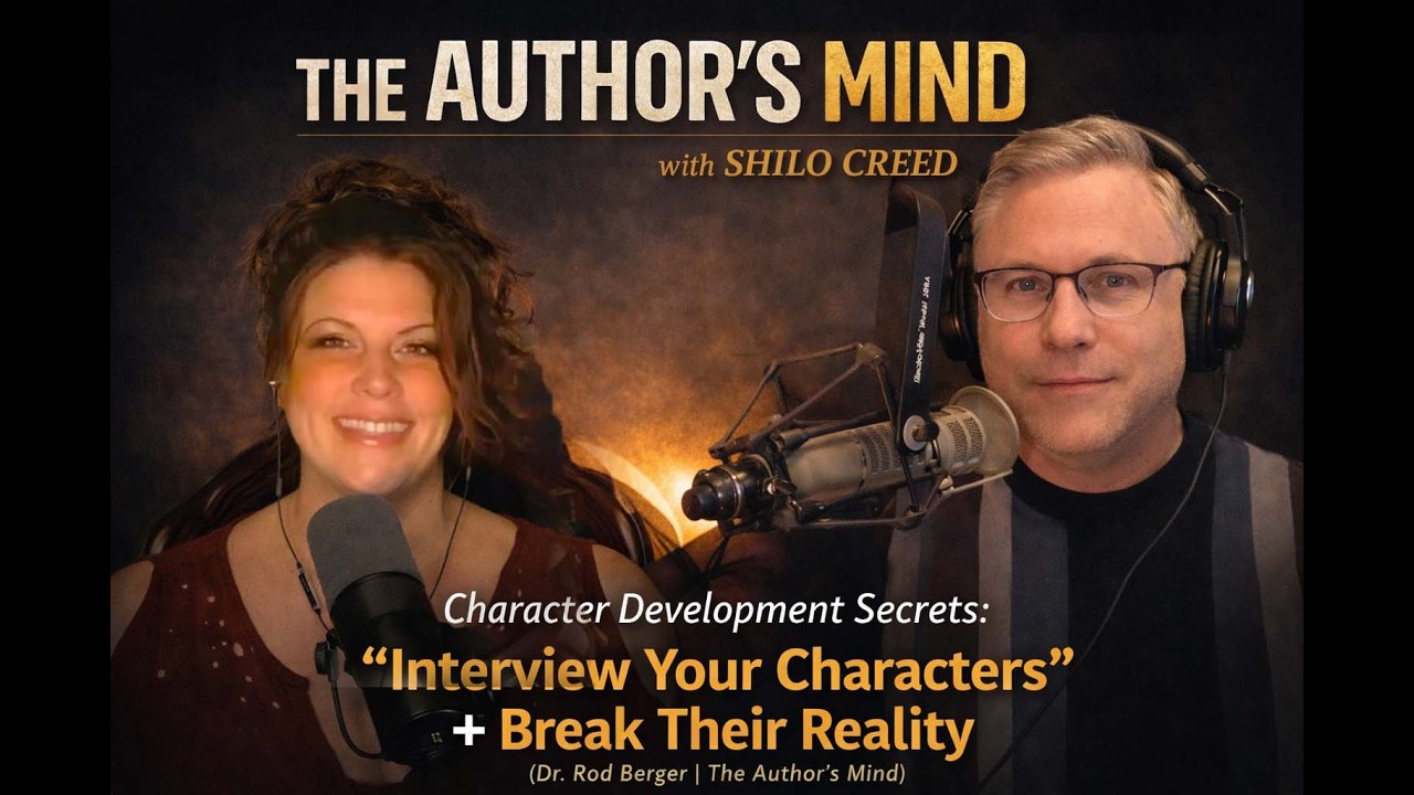 Why Your Characters Feel Flat (and the Interview Technique That Fixes It) | Rod Berger