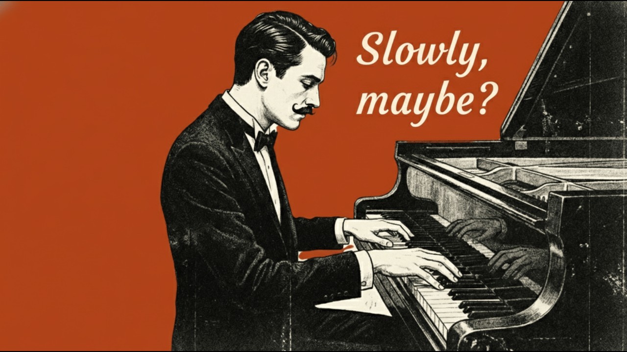 Slowly, Maybe? — Soft Piano Jazz for a Sophisticated Evening